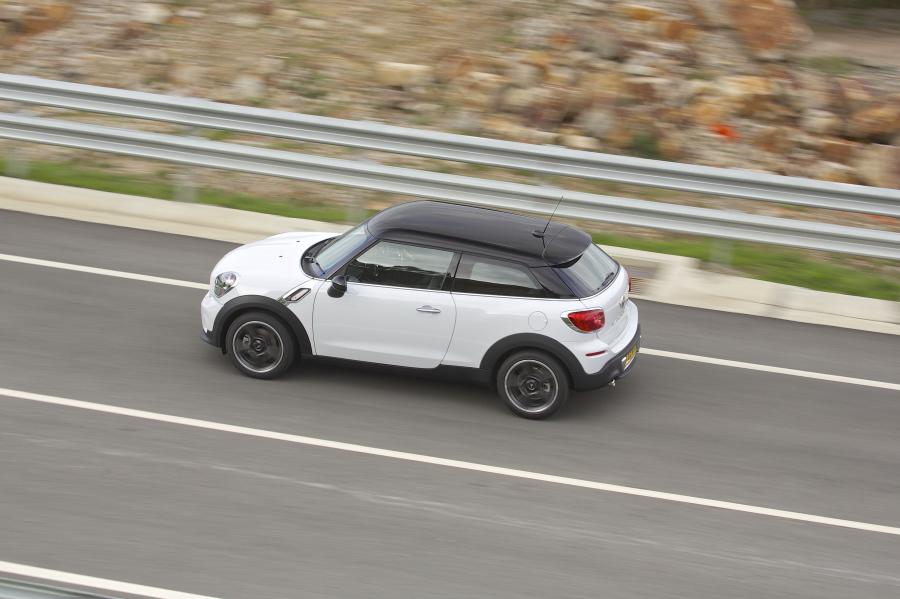  Mini Paceman Cooper S 2013 года  (UK) (фото 158 из 177)
